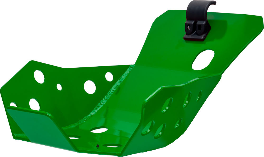 Aluminum Enduro Engine Guard Green