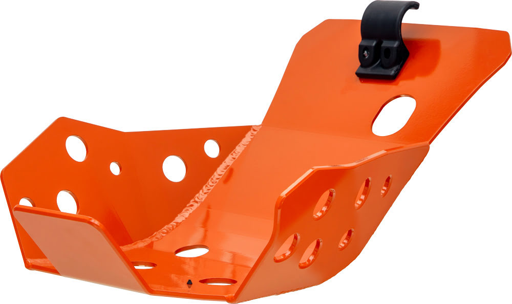 Aluminum Enduro Engine Guard Orange