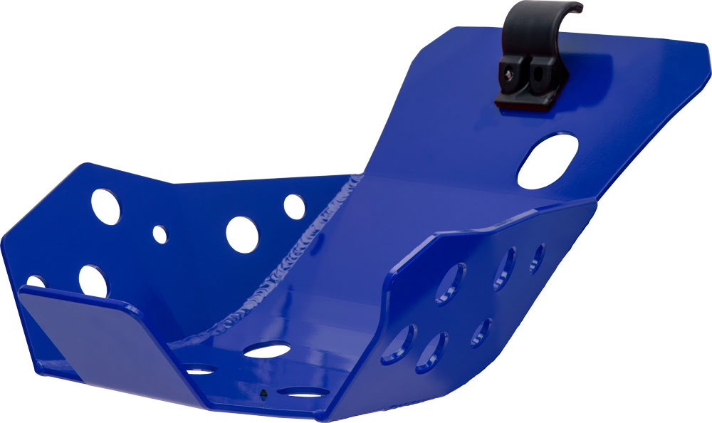 Aluminum Enduro Engine Guard Blue