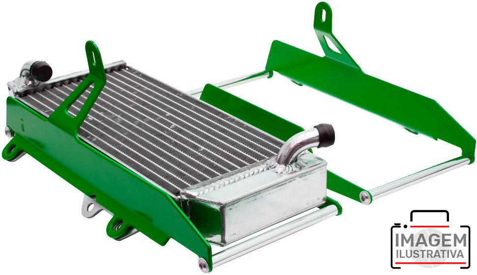 Proteção de Radiador Aluminio Light •KTM-» 400 EXC-F 2005-2007, 450 EXC-F 2005-2007, 450 SX-F 2005-2(...)