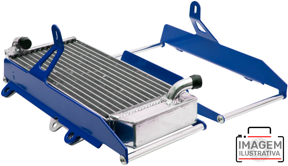 Proteção de Radiador Aluminio Light •Husaberg-» FE 450 2009-2012, FE 570 2009-2012,  •KTM-» 125 EXC (...)