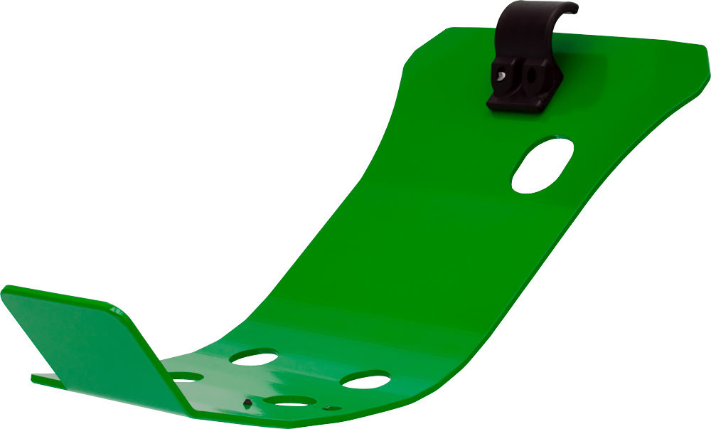 Aluminum Motocross Engine Guard Green