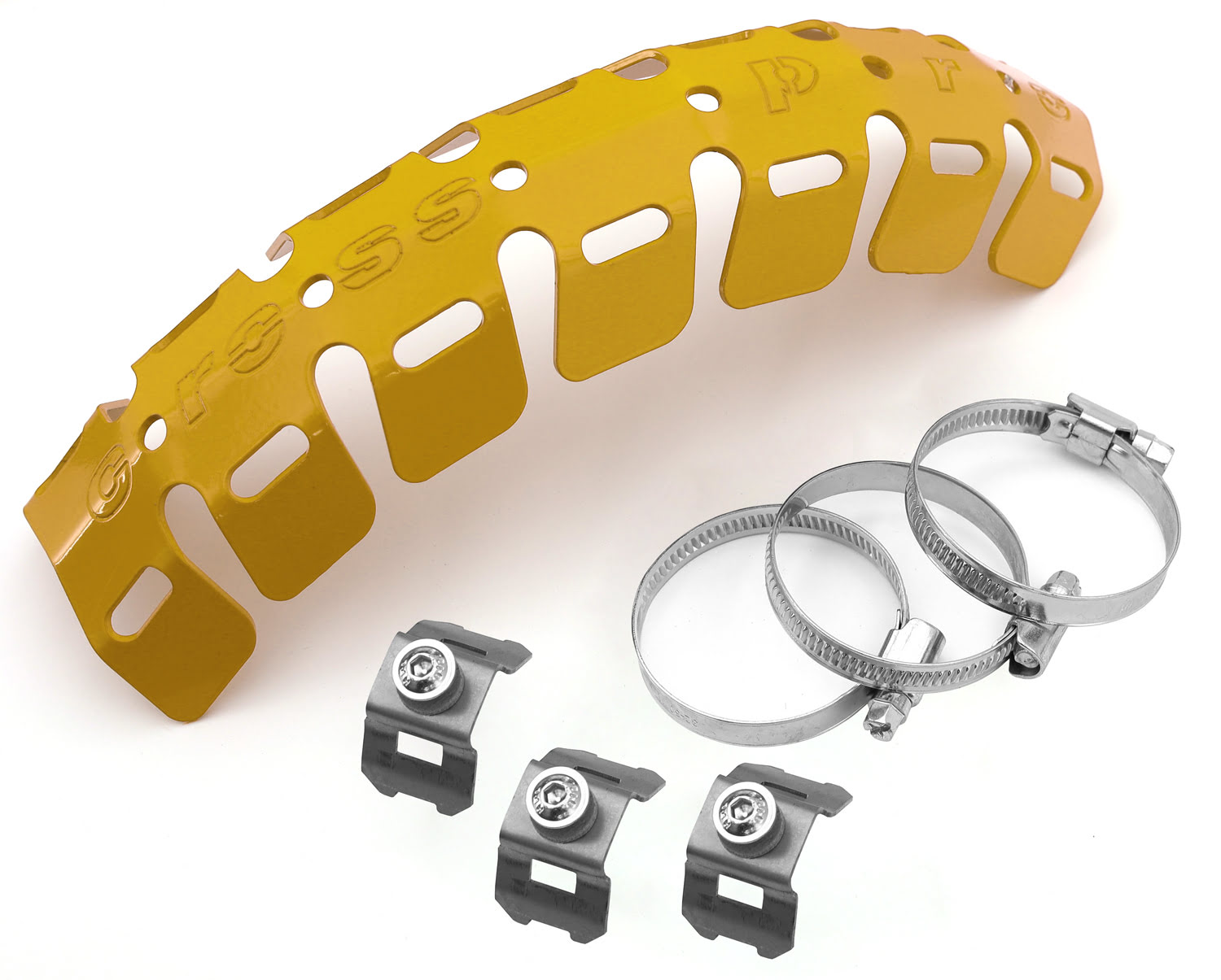 Exhaust Protection 4-Stroke EVO Yellow