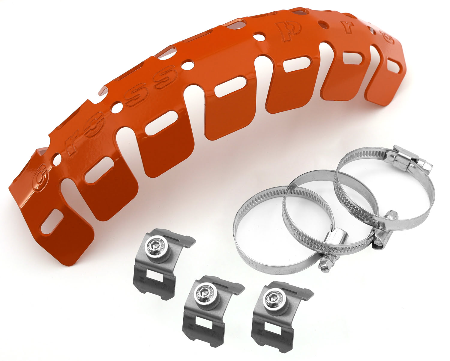 2CP07300030010.JPG - Exhaust Protection 4-Stroke EVO Orange