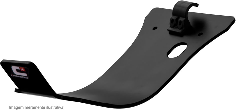 DTC Motocross Engine Guard Black