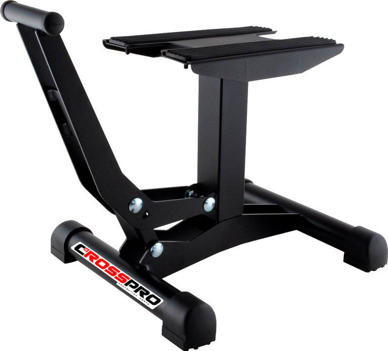 2CP08200100005.JPG - Bike Stand Xtreme 16 Lifting System Textured Black