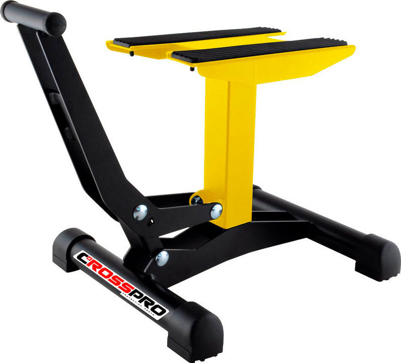 Bike Stand Xtreme 16 Lifting System Yellow