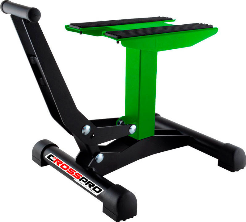 2CP08200100009.JPG - Bike Stand Xtreme 16 Lifting System Green