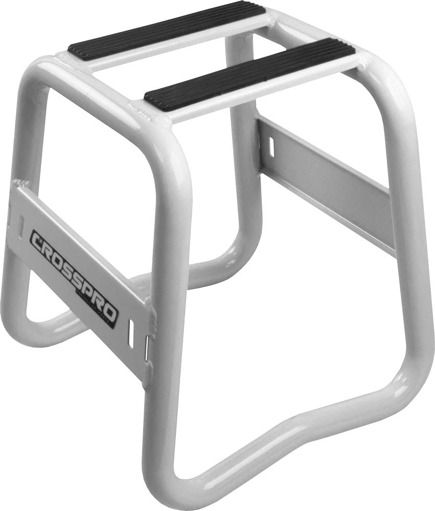 2CP08200110006.JPG - Bike Stand "Grand Prix" HARD White