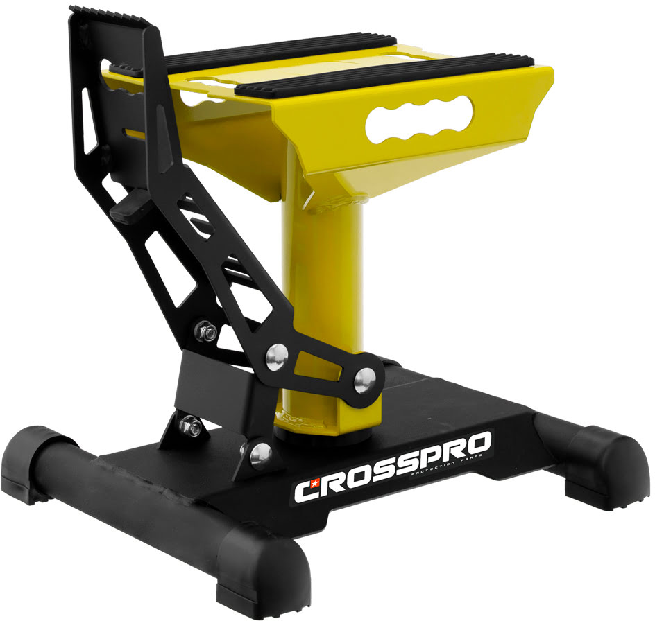 Bike Stand Hard Xtreme 2.0 Lifting System Yellow