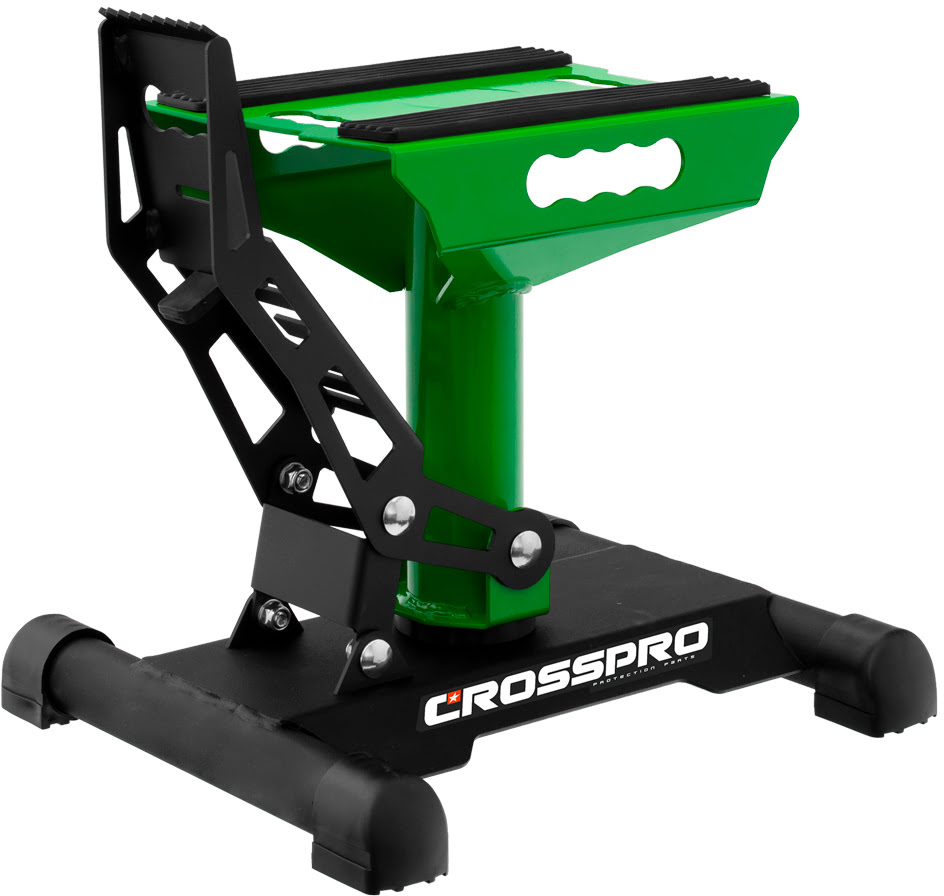 2CP08200120009.JPG - Bike Stand Hard Xtreme 2.0 Lifting System Green