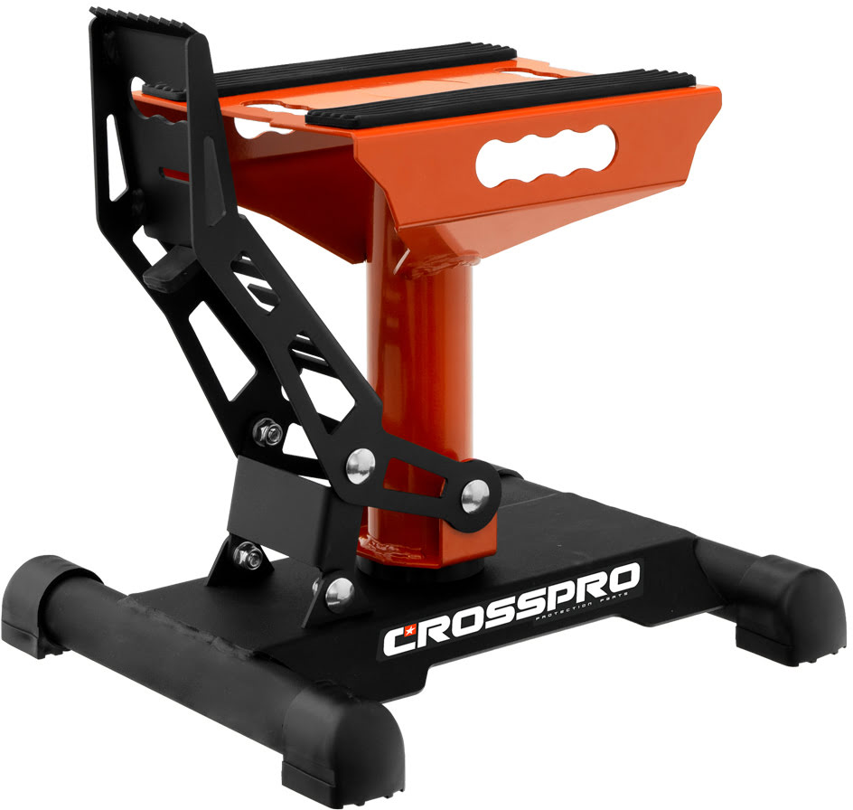 Bike Stand Hard Xtreme 2.0 Lifting System Orange