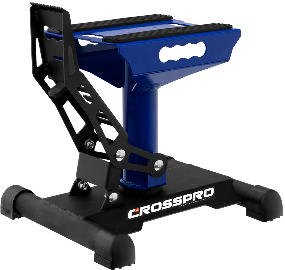 2CP08200120011.JPG - Bike Stand Hard Xtreme 2.0 Lifting System Blue