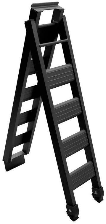 2CP083001A0004.JPG - Aluminium Loading Ramp Black