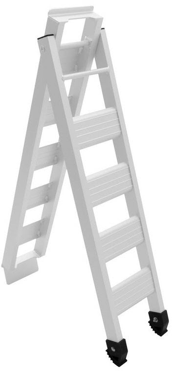 2CP083001A0006.JPG - Aluminium Loading Ramp White