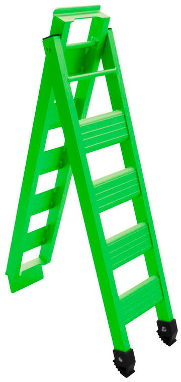 Aluminium Loading Ramp Green