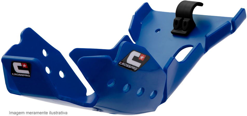 DTC Enduro Engine Guard Blue