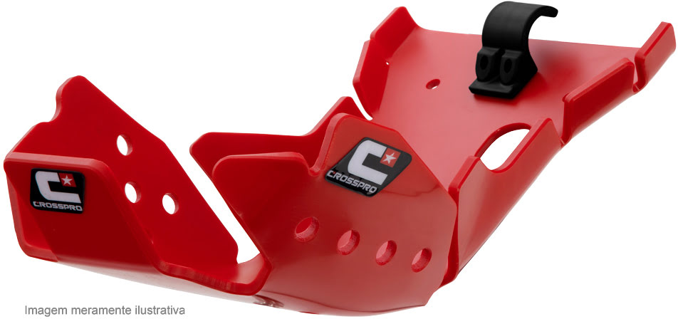 DTC Enduro Engine Guard Red