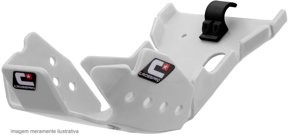 DTC Enduro Engine Guard White