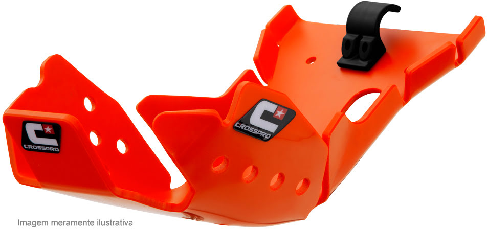 DTC Enduro Engine Guard Orange