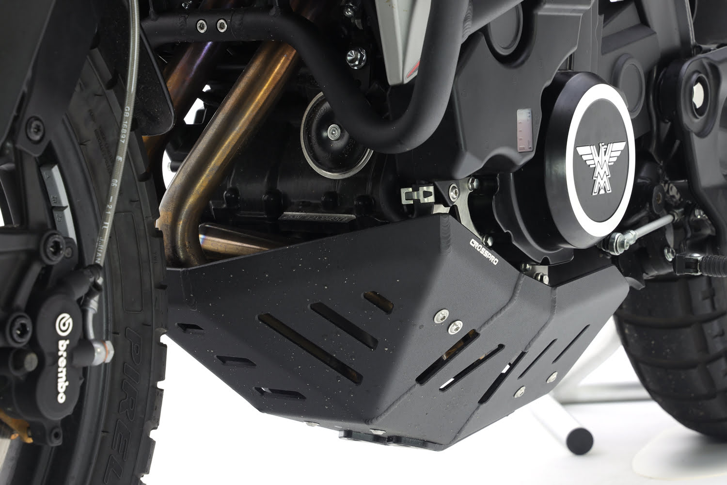 Proteção de motor Trail Aluminio •Moto-Morini-» X-CAPE 649 2022-2023 - 2CP09000830005.JPG