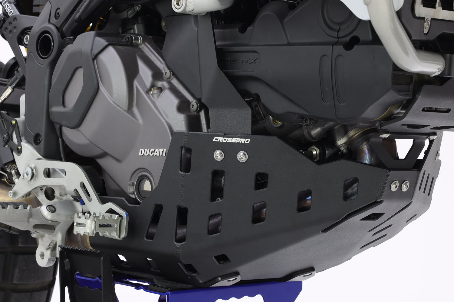 Proteção de motor Trail Aluminio •Ducati-» DesertX 2022-2023