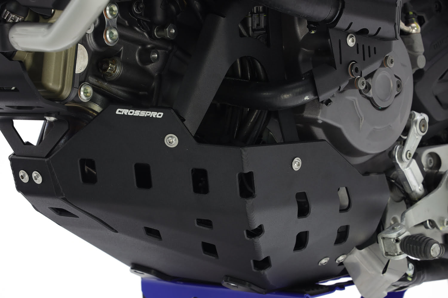 2CP09000850005_1.JPG - Proteção de motor Trail Aluminio •Ducati-» DesertX 2022-2023