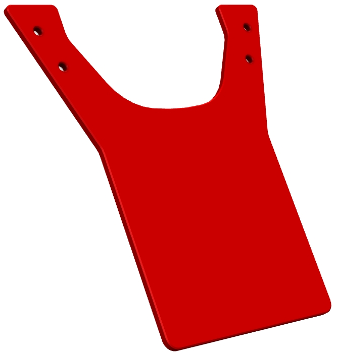 Porta Numero DTC Suzuki LTR 450 Vermelho