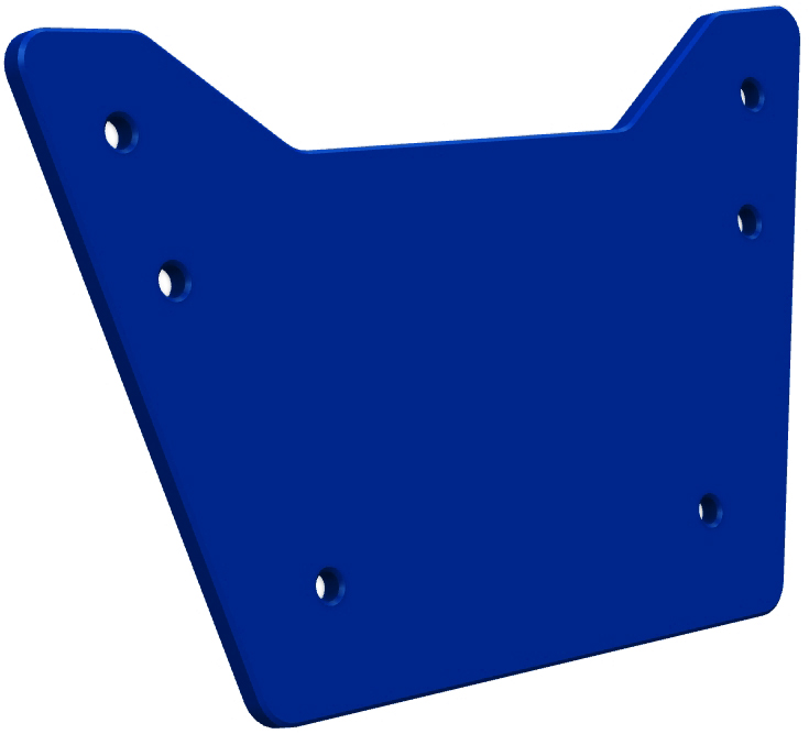 Number Plate Rear Hold DTC Blue - 2CP09500550400.JPG