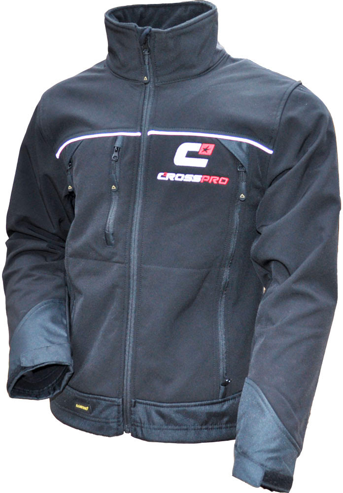 Casaco CrossPro Soft Shell (L) Preto