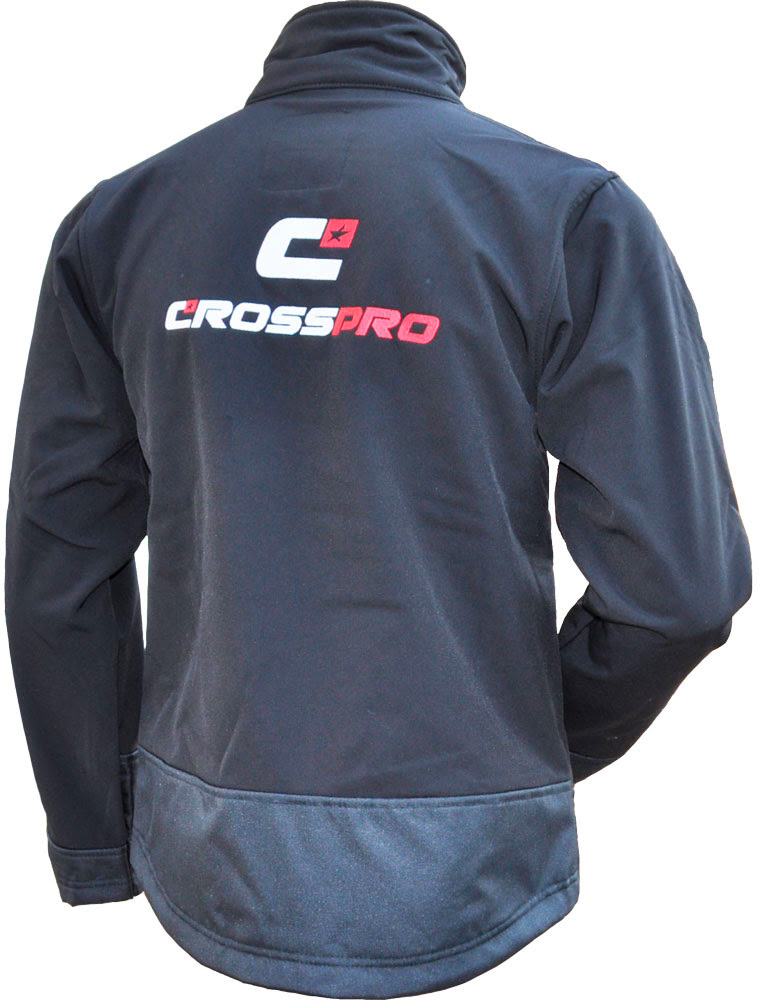 2CP121000_0004_1.JPG - CrossPro Soft Shell Jacket (L) Black