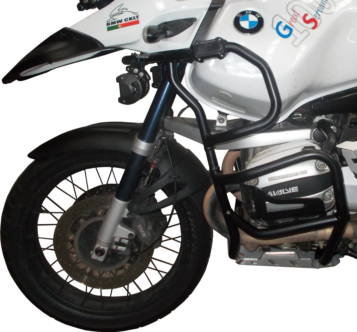 Proteção de Carenagem Trail Aluminio •BMW-» R 1150 GS Adventure 2002-2006
