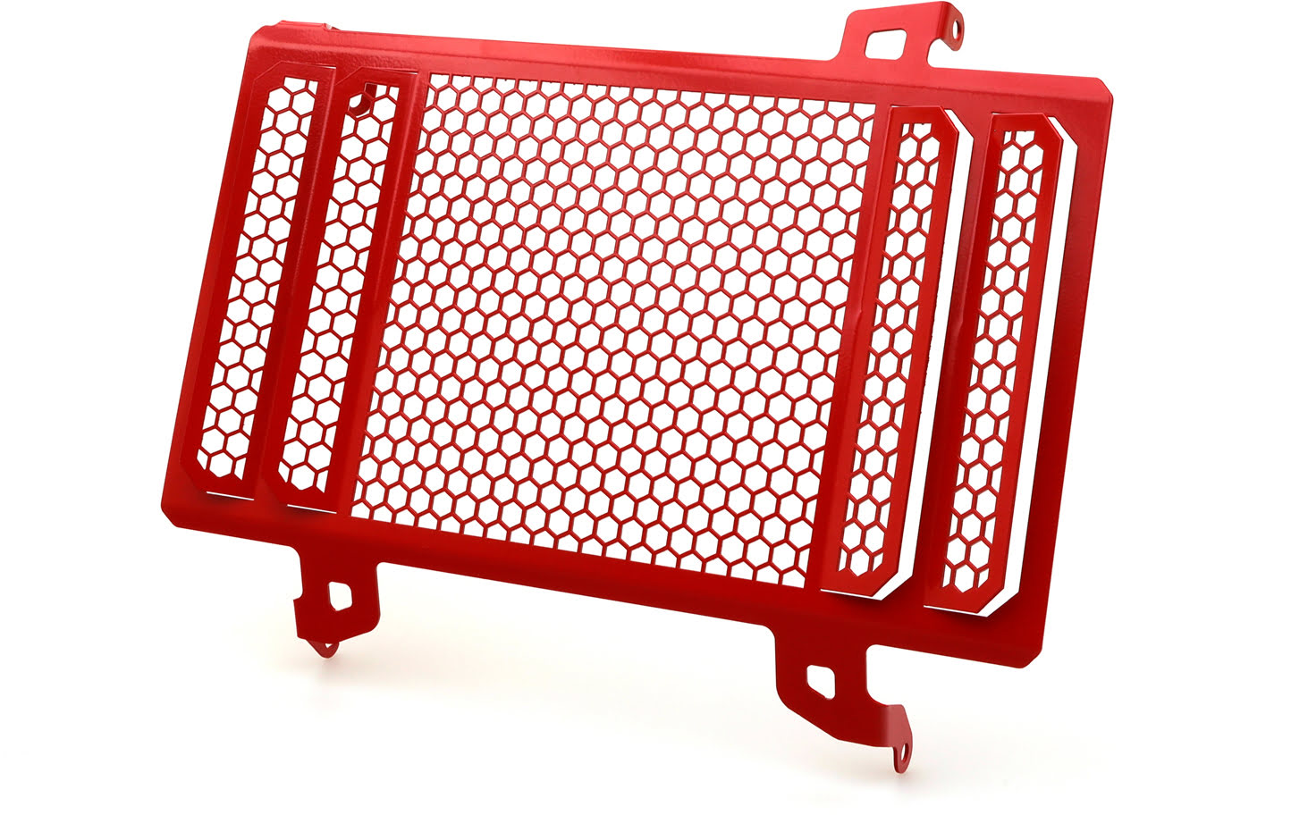 Front Radiator Guard Red