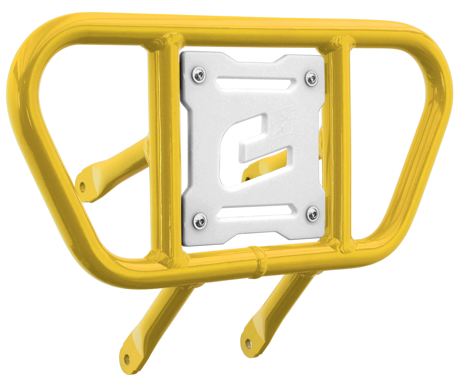 2CP22900010608.jpg - Front Bumper CR01 Yellow Tube / White Plate