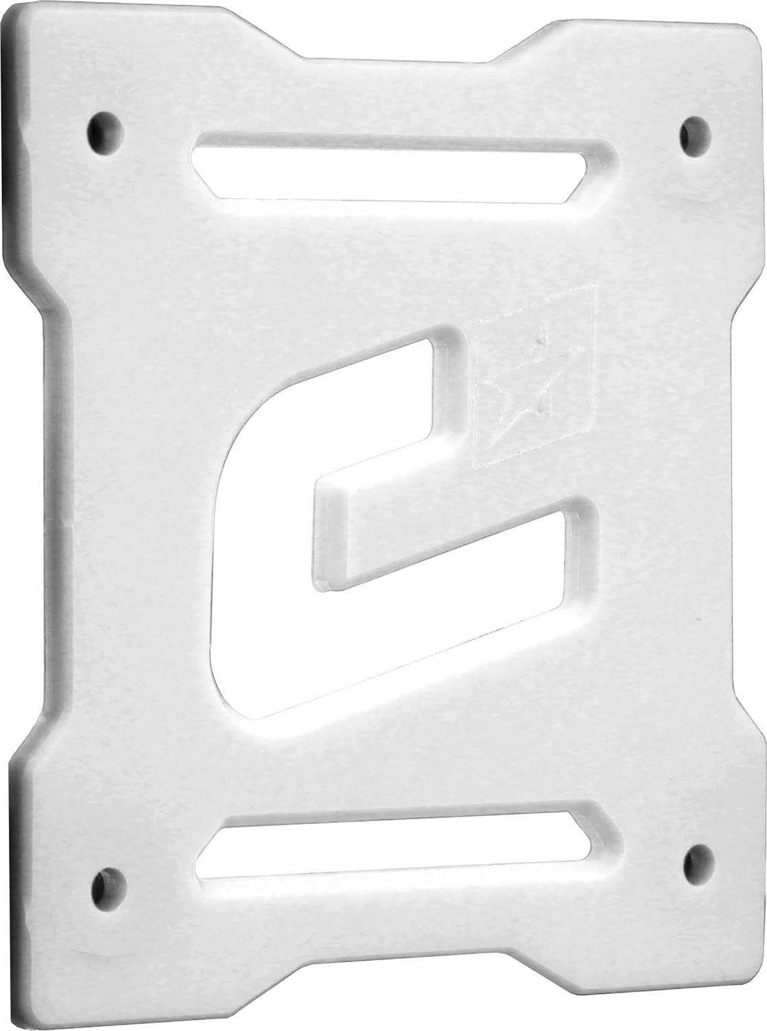 2CP229A0000600.JPG - Bumper Plate CR01 White