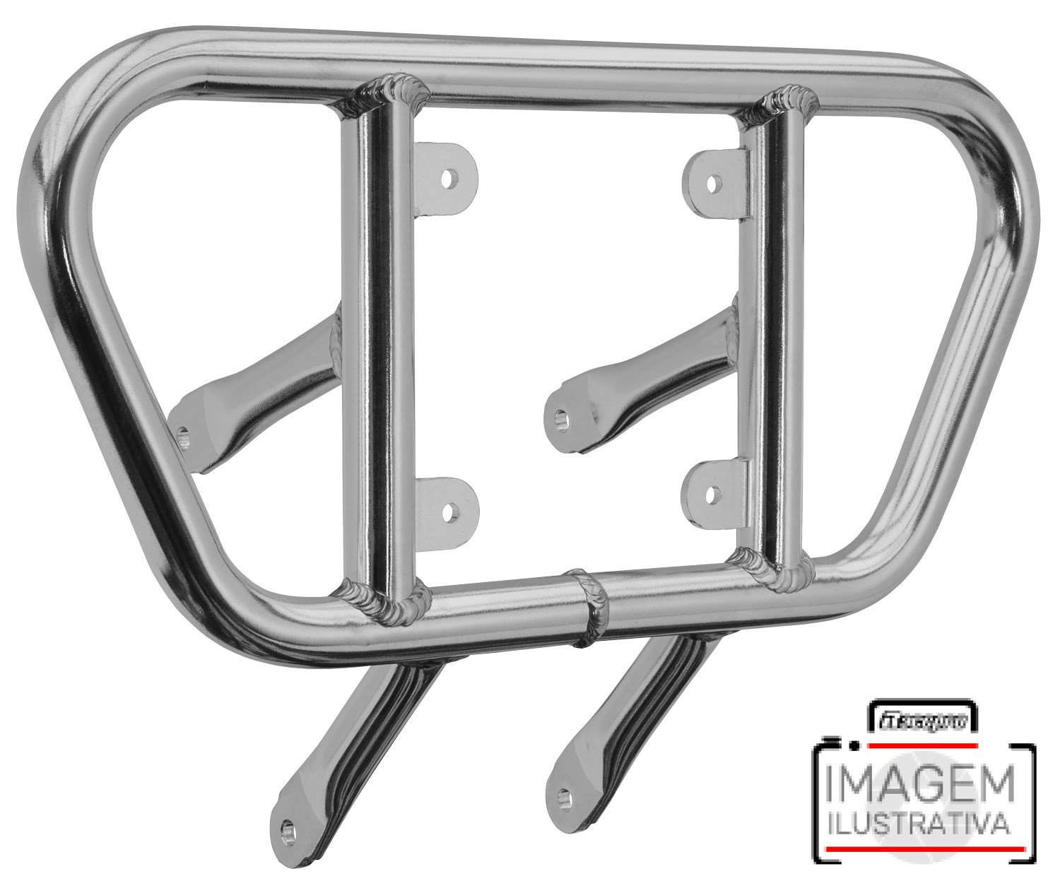 Tube for Front Bumper CR01 Polish Tubo