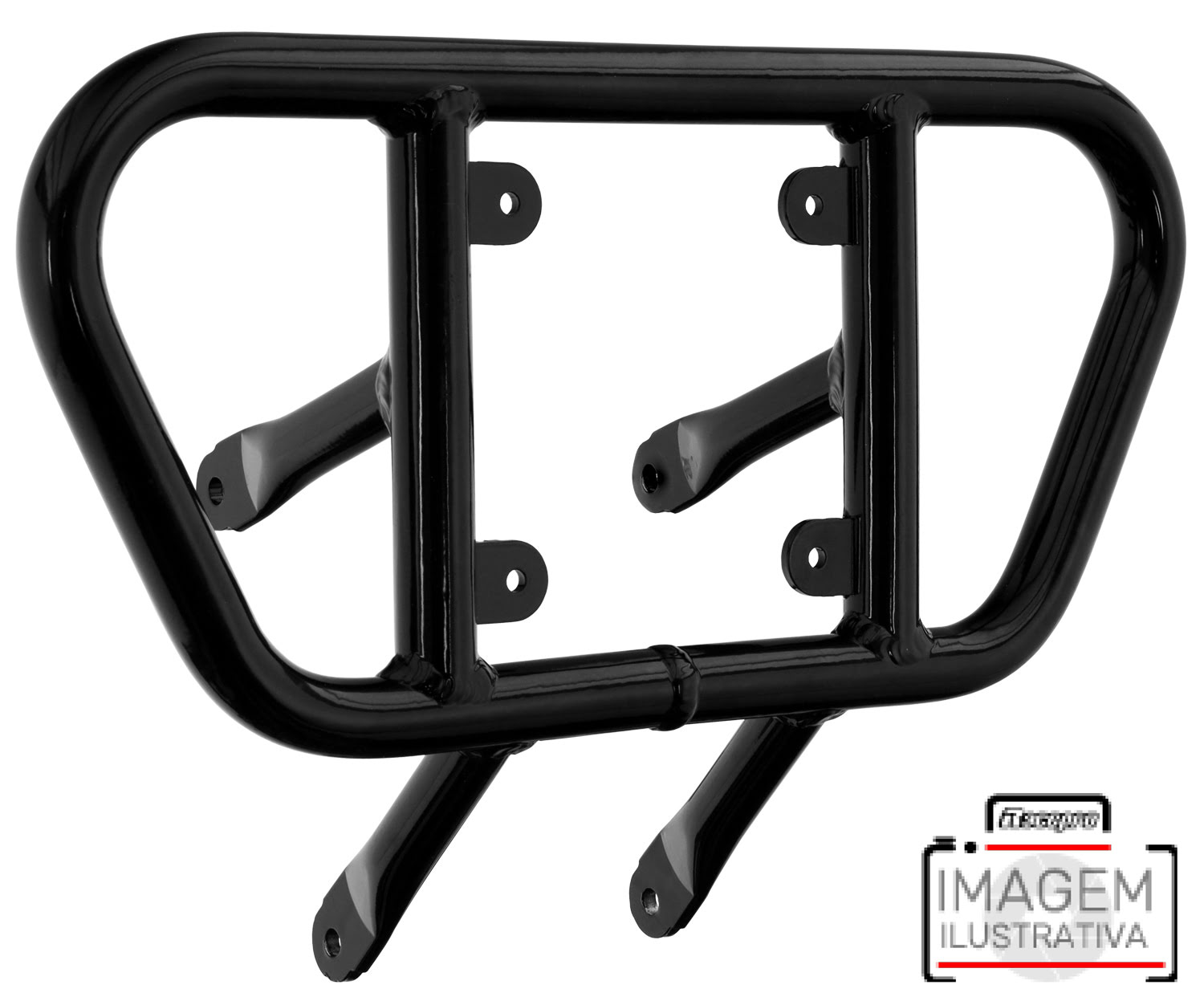 Tube for Front Bumper CR01 Black