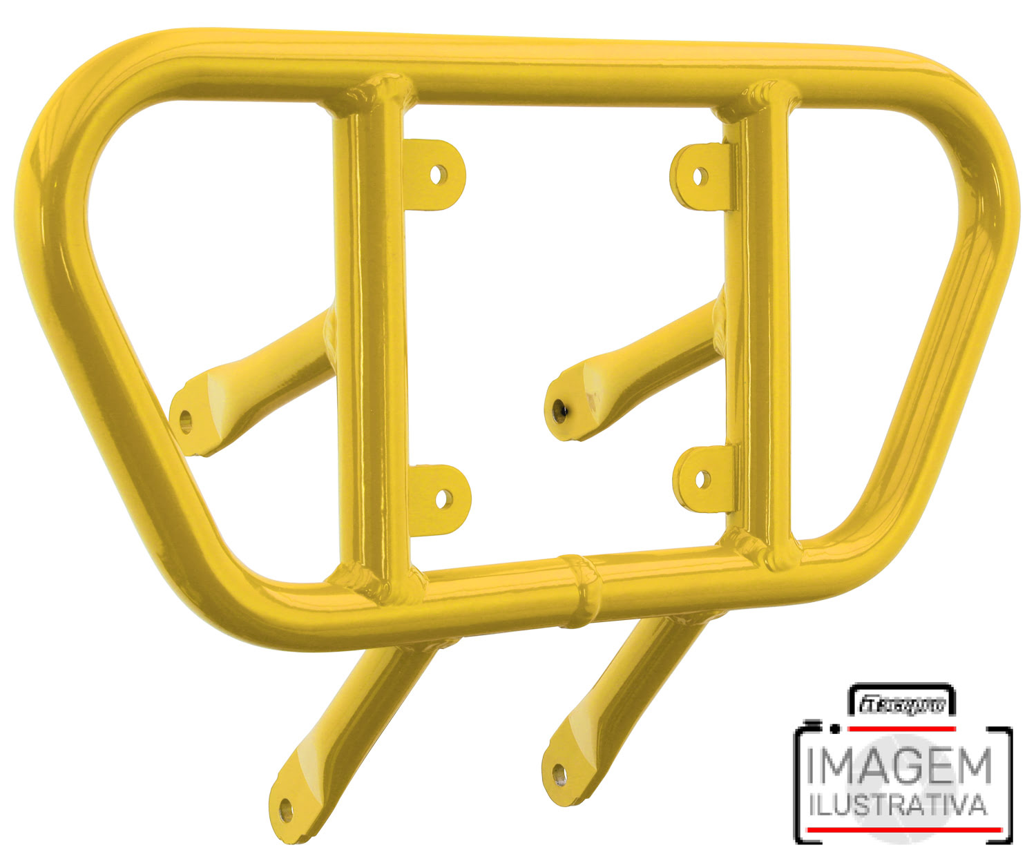 2CP229A___0008.JPG - Tube for Front Bumper CR01 Yellow