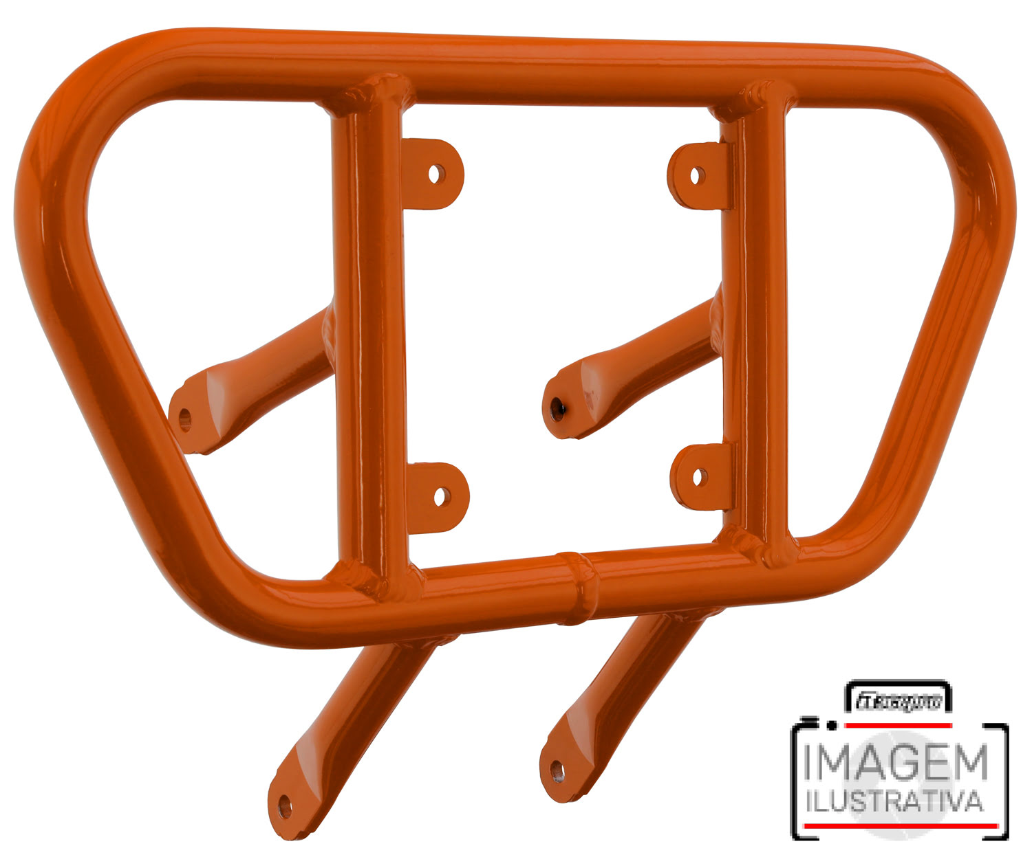 2CP229A___0010.JPG - Tube for Front Bumper CR01 Orange