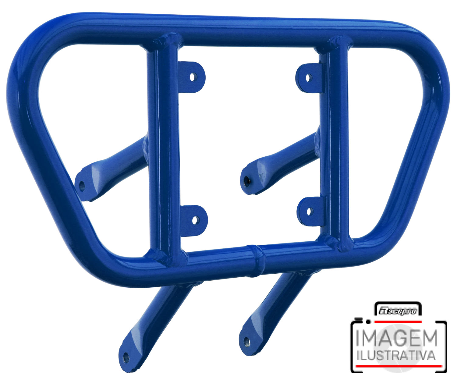 Tube for Front Bumper CR01 Blue