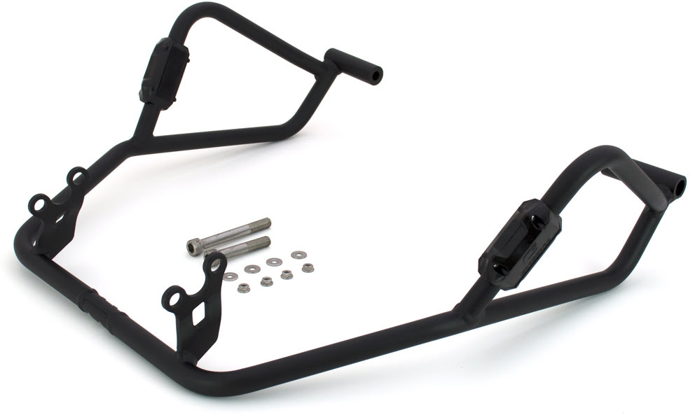 Aluminum Trail Crash Bar Blue CrossPro