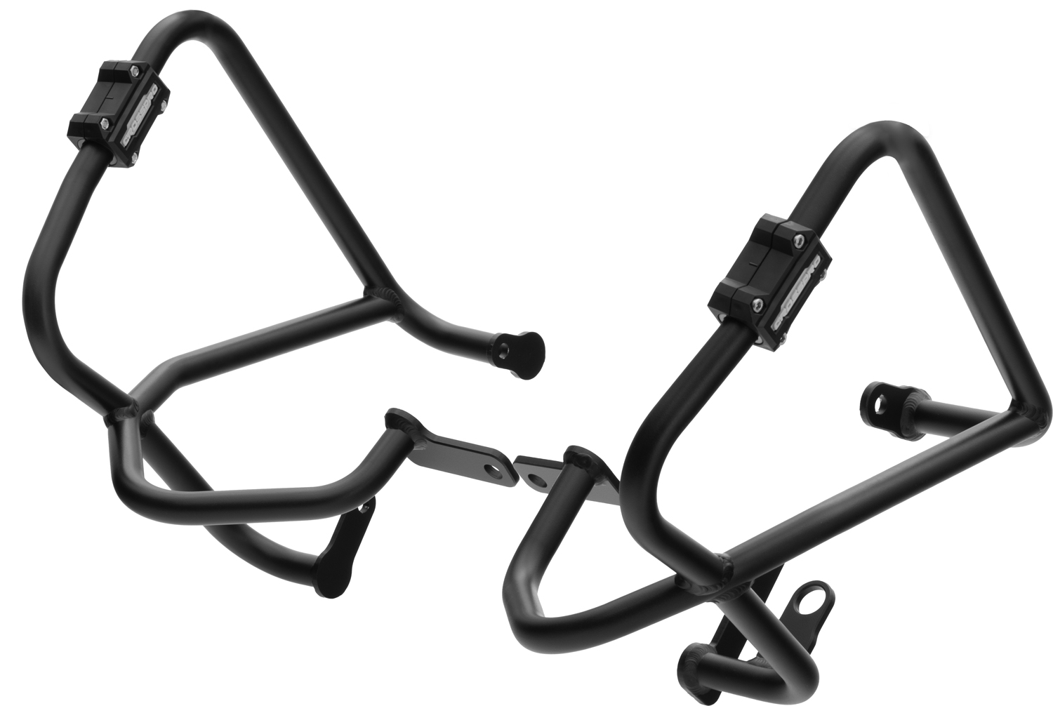 Aluminum Trail Crash Bar Black CrossPro