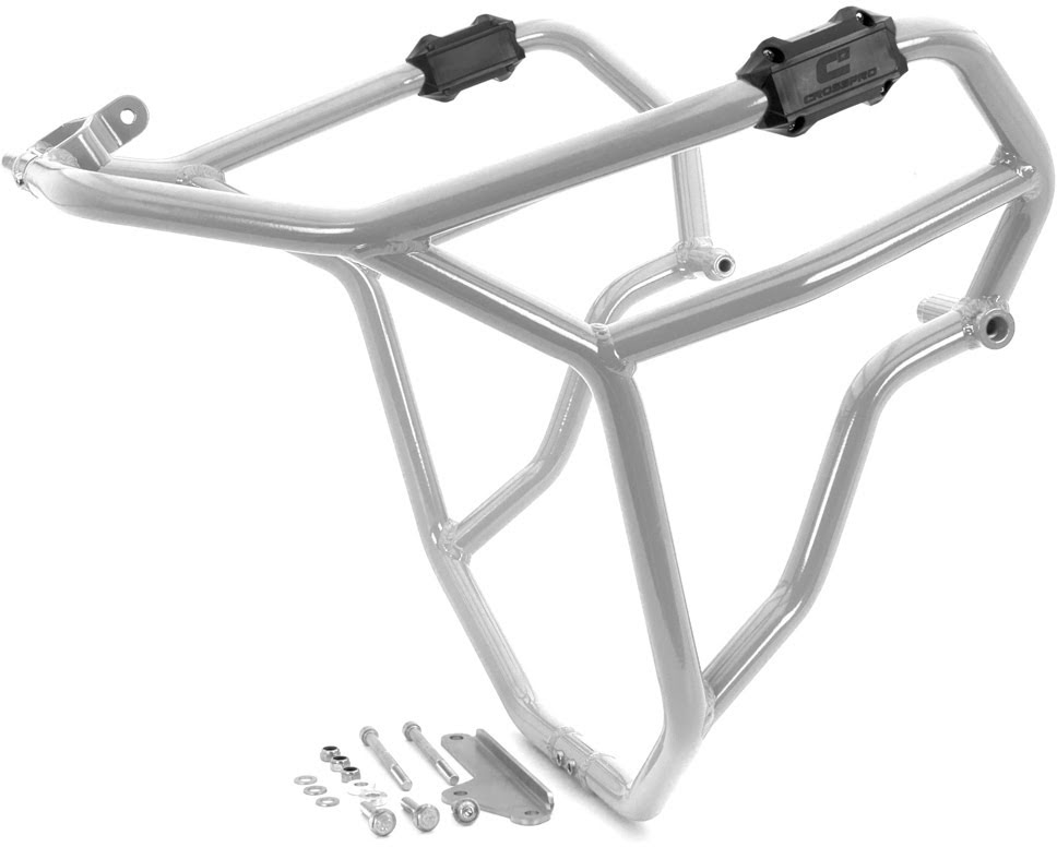 Aluminum Trail Crash Bar Orange CrossPro