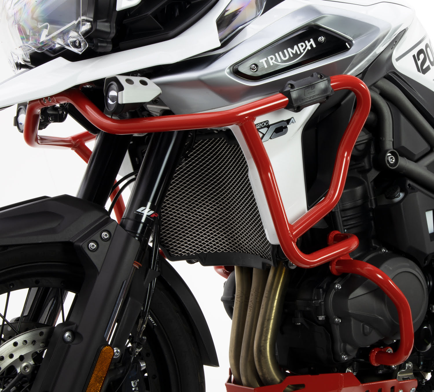 Aluminum Trail Crash Bar Textured Black CrossPro