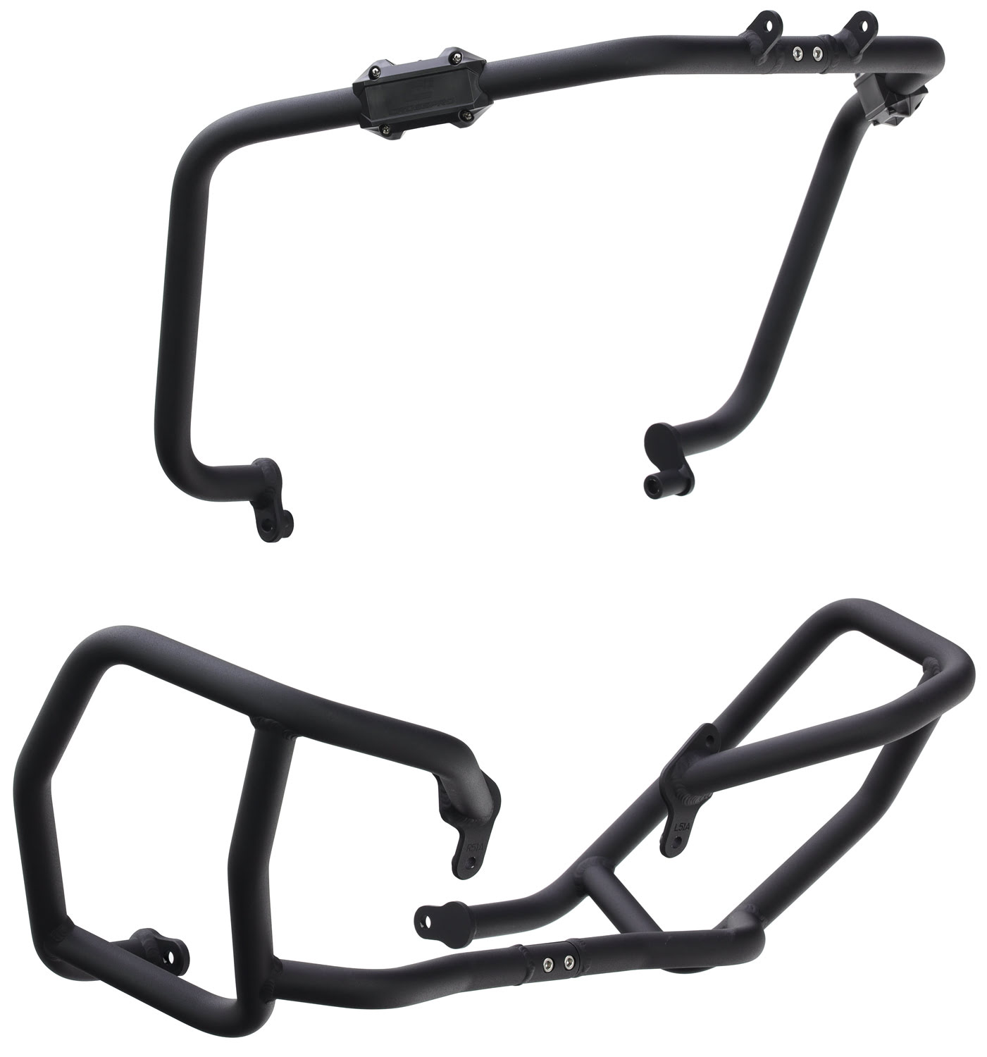 Aluminum Trail Crash Bar Black CrossPro